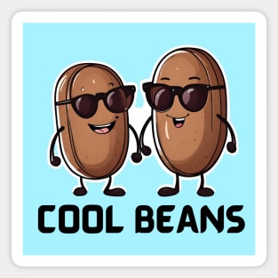 Cool Beans | Beans Pun Magnet
